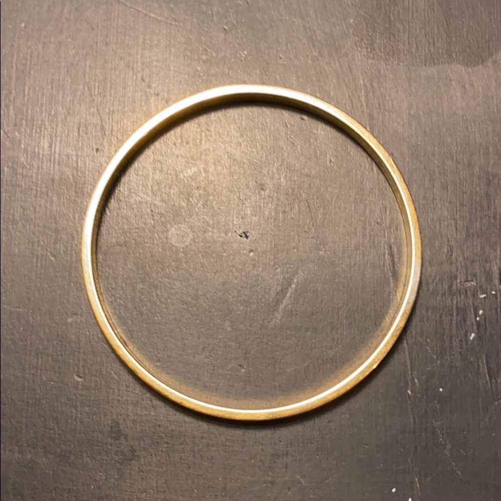 Kate spade gold bangle